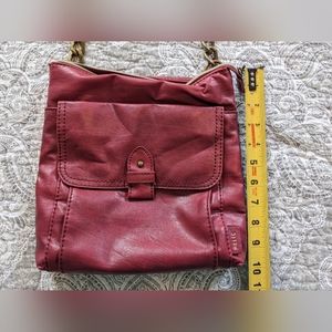 Relic crossbody bag